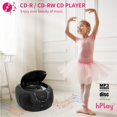 thumbnail image 2 of Reproductor de CD portátil hPlay Gummy P16 Boombox negro, 2 of 7