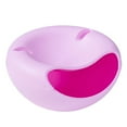 thumbnail image 4 of ADDHAT 1Pack Pink Desktop Storage Rack for Snacks and Phone Holding in Kitchen and Office Settings, 4 of 7