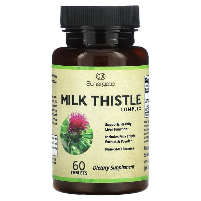 Premium Milk Thistle Complex Supports Healthy Liver Function