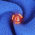 thumbnail image 4 of XIAOCHA Snug Solid Balaclava for Men , Wind‑Blocking Backcountry Faceguard,Dark Blue, 4 of 4