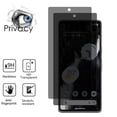 thumbnail image 2 of AISELAN [2 Pcs] 9H Hardness Anti-Scratch Anti-SPY Privacy Screen Protector Tempered Glass for Google Pixel 7 2022, 2 of 7