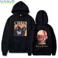 thumbnail image 2 of Sudadera con capucha de Chris Brown de la gira Under The Influence 2023 Sudadera con capucha Breezy Sudaderas de gran tamaño de rapero Sudadera con capucha de primavera y otoño, 2 of 5