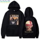 thumbnail image 2 of Sudadera con capucha de Chris Brown de la gira Under The Influence 2023 Sudadera con capucha Breezy Sudaderas de gran tamaño de rapero Sudadera con capucha de primavera y otoño, 2 of 5