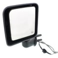thumbnail image 3 of Mirror Compatible With 2014 Jeep Wrangler (JK) Left Driver Side Heated Chrome Kool-Vue, 3 of 7