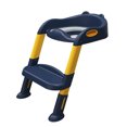 thumbnail image 1 of plegables Asiento de inodoro Asiento ajustable ín suave antideslizante con taburete de presión Potty Potty Silla para Bebé niño Azul y amarillo Baoblaze Asientos para orinal, 1 of 8
