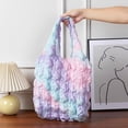 thumbnail image 4 of Premium Polyester Tote Bag for Travel, Work & Sch00l - Lightweight Durable Laptop Bag with Spacious Interior & Reinforced Handles, Stylish Carryall for Everyday Use, 4 of 5