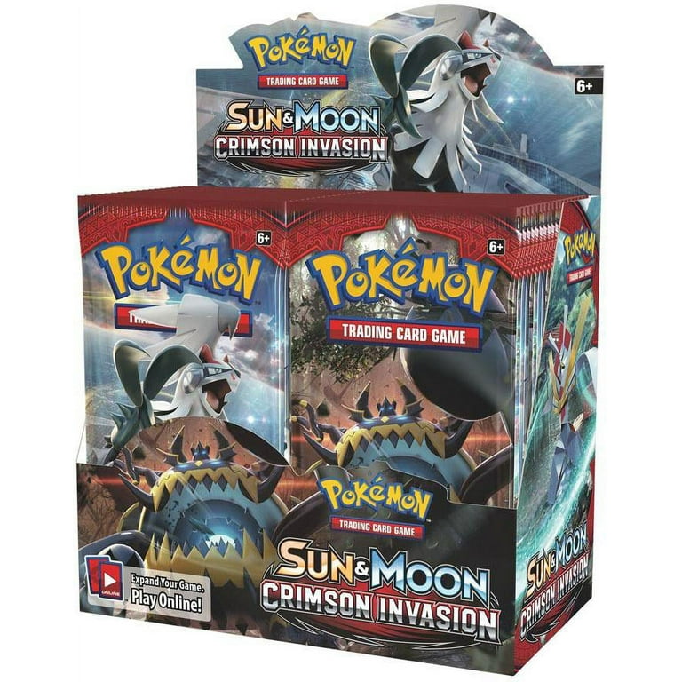 Pokemon TCG: Sun and Moon Crimson Invasion (SM4) Booster Box and