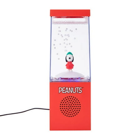 Peanuts® Snow Bluetooth® Water Speaker