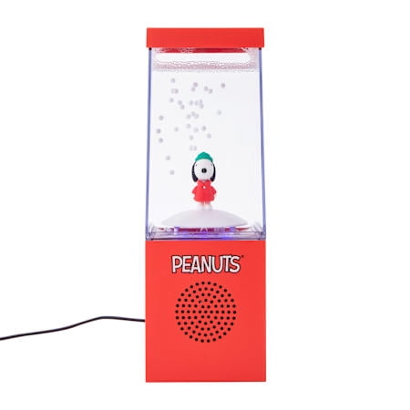 Peanuts® Snow Bluetooth® Water Speaker