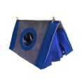 thumbnail image 1 of Greeniant Tienda Triangular para hámster - Relación -Precio Ventana Multifuncional Malla Transpirable Rata Ardilla Hurón Conejito Enano Azul S Type2 NO2, 1 of 6