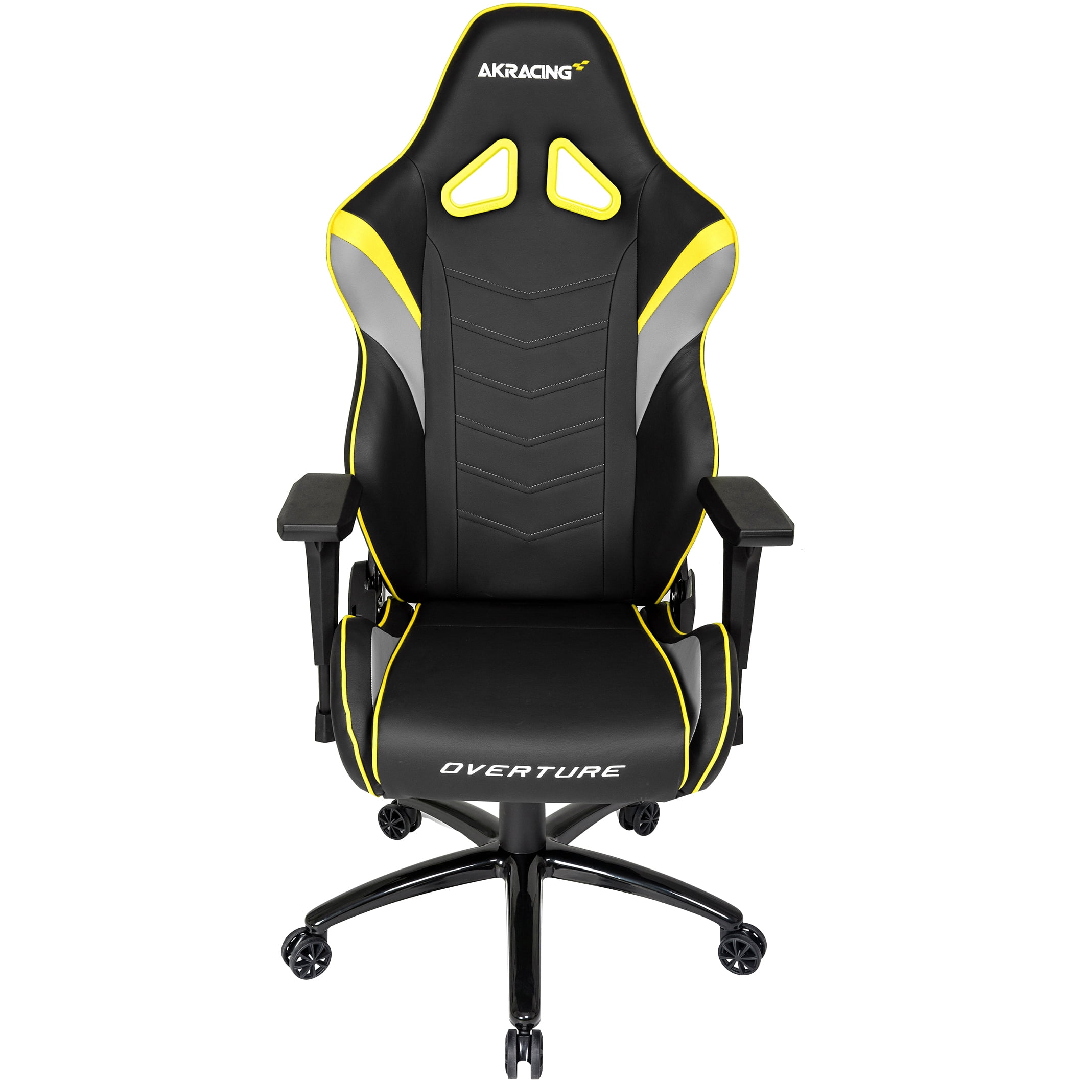 AKRacing Overture Gaming Chair, Yellow - Walmart.com