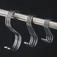thumbnail image 2 of 20Pcs S Hooks Kitchen Clothes Hangers Carbon Steel Hanging Tools for Plant Pan Pots Utensils  S by, 2 of 9