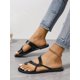 thumbnail image 2 of Summer New Women's Casual Sandals Flat Slippers Women's Shoes, 2 of 5