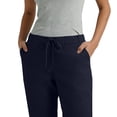 thumbnail image 6 of Women's Stretchy Yoga Leggings Summer Knee Length with Pockets Comfy, 6 of 7