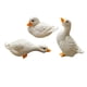 thumbnail image 3 of Figuras de animales de resina de 3 piezas, decoraciones de jardín, estatuas de , decoración del hogar, decoraciones de jardín para exteriores,, 3 of 9