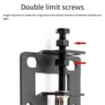 thumbnail image 5 of Range Hood Mounting Bracket Can Be Adjusted Up and Down Lifting Hook Universal Hanger Universal Accessories, 5 of 5