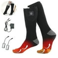 thumbnail image 1 of Heated Socks Rechargeable Electric Battery Unisex Thermal Foot Warmer, 1 of 4