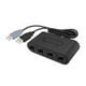 thumbnail image 2 of Convertidor de adaptador de controlador de 4 puertos USB GC Gamecube NGC para Wii U Switch PC, 2 of 9