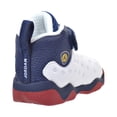 thumbnail image 3 of Jordan Jumpman Team II BT Toddler Shoes Midnight Navy/White/Varsity Maize 820275-146, 3 of 6