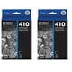 thumbnail image 1 of Cartucho de tinta Epson T410 Claria Premium Black (paquete de 2), 1 of 3
