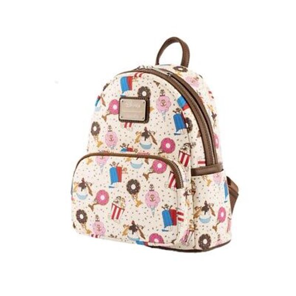 Mini Backpack Loungefly Chip and Dale Loungefly Loungefly Minibackpack