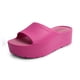 thumbnail image 1 of Sandalias con plataforma Lemon Jelly Sunny Fuschia para mujer, 1 of 8