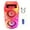 3-inch Dual Red, variant on Dual 6.5" Portable Speaker, Wireless Sub Woofer Heavy Bass Sound System, Stereo Receivers, with LED Lights, Mic, for Outdoor RV Party