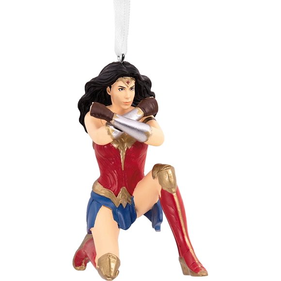 Hallmark DC Comics Wonder Woman 1984 Movie Resin, Christmas Ornament, 1.38 x 3 x 2.5 inches,