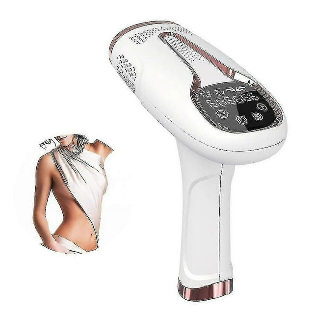 Home Painless Hair Removal Device Armpit Hands Feet Face Safe Laser Hair Removal Device_Perfect Gift