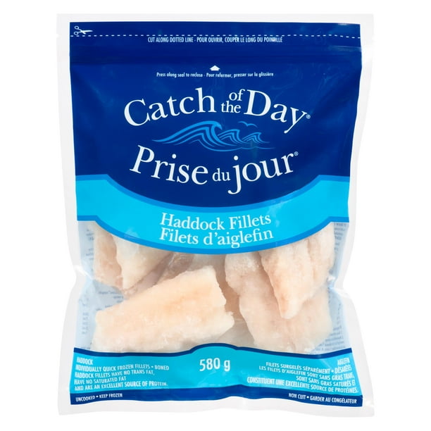Catch of the Day Haddock Fillets, Haddock Fillets Walmart.ca