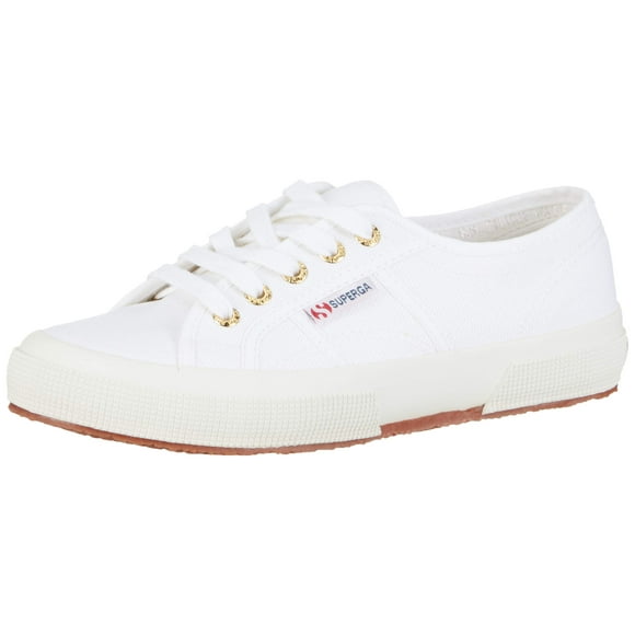 Superga 2750 cOTU classic Sneaker Whitegold EU 37 (US Mens 5 Womens 65) Medium