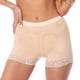 thumbnail image 4 of Ropa interior IIfioreemio con realce de glúteos y caderas con encaje color piel para mujer y talla grande, talla XL, 4 of 6