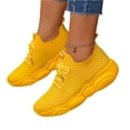 thumbnail image 2 of Willtoo Women's Walking Shoes Breathable Knit Non-Slip Work Shoes Lightweight Casual Jogging Sneakers Slip-on Footwear, 2 of 5