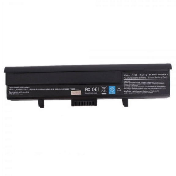 GP975 For Dell Spare Laptop Battery XPS M1530 1530 RN894 HG307 312-0664 TK330