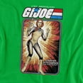 thumbnail image 2 of G.I. Joe T-Shirt Carlett Card Unisex Graphic Tee For Men & Women, 2 of 7