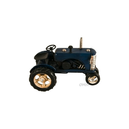 UPC: 0640901138831 | Old Modern Handicrafts AR025 Handmade 1956 Massey Harris 333 Tractor Model