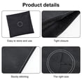 thumbnail image 7 of OIUR 3Pcs Fillable Sandbags Easy Fill Design Sandbags Canvas Windproof Flag Weight Sandbag for Feather Flagpoles Tents, 7 of 7