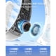 thumbnail image 3 of Ventilador de cuello LINFOX ultrafino sin aspas recargable 4000 mAh WHI, 3 of 3