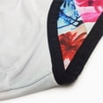 thumbnail image 4 of kpoplk Men's Swim Briefs Sexy Bikini Swimwear Mens Funny Print Swimsuit Low Rise Swimming Briefs with Drawstring Size L,Pink, 4 of 9