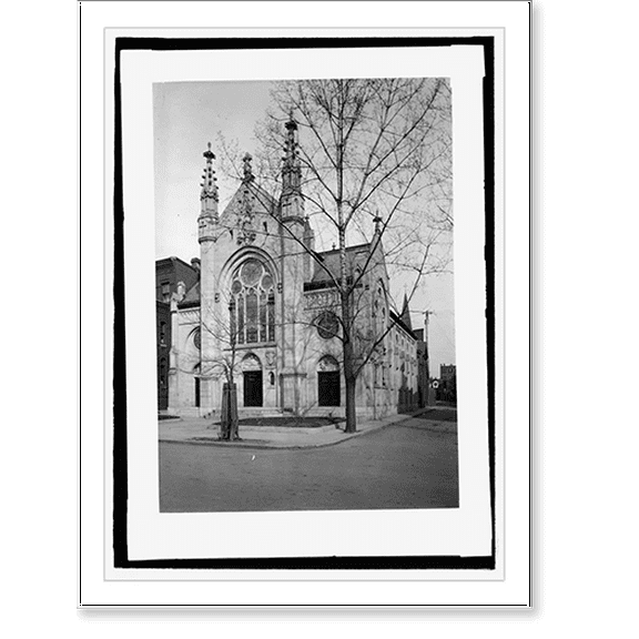 Historic Print, Grace Dutch Reform Church, 16" x 20"