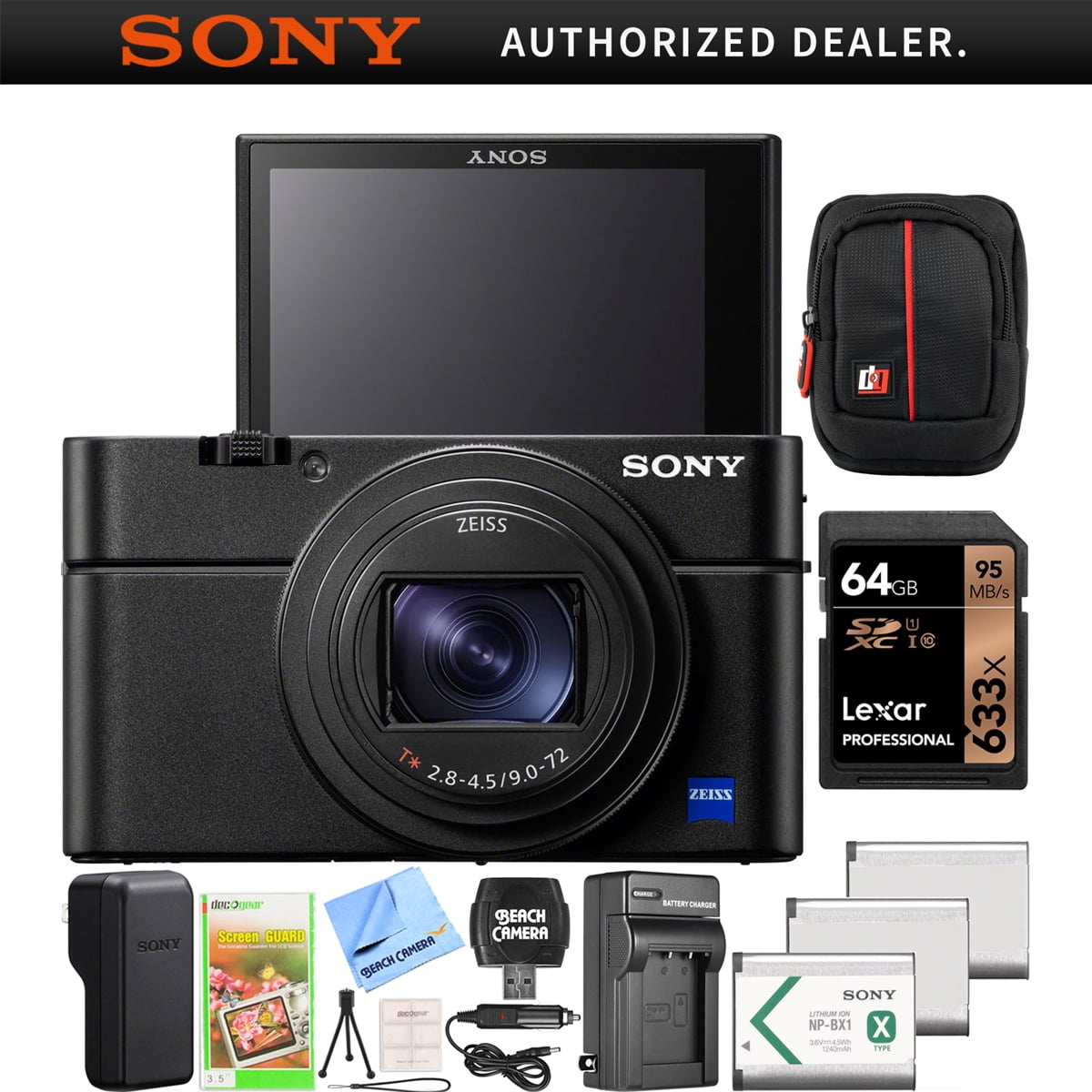 Sony CyberShot RX100 VII RX100M7 Premium Compact Camera DSCRX100M7 24