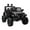 Black, variant on Aosom 12V Ride On Car Off Road Truck for kids SUV Electric Battery Powered
