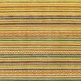 thumbnail image 1 of Ahgly Company Indoor Square Abstract Light Brown Abstract Area Rugs, 4' Square, 1 of 6