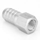 thumbnail image 1 of Conector de tubería roscado, Conector de púa BSPP 1/4 Conector de acoplamiento rápido Conector de tubería Materiales ecológicos, 1 of 9