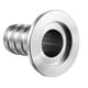 thumbnail image 3 of Adaptador de Manguera con Abrazadera, Flange de 1.575" a Ajuste de Barb de Manguera de 7/9", 3 of 5