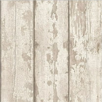 Arthouse Ambrose Cream Wood Plank Wallpaper
