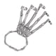 thumbnail image 1 of Pulsera de cráneo Sunnimix de Mano con Punk para Discoteca plata, 1 of 7