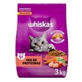 thumbnail image 1 of Alimento para Gato Whiskas Adulto Mix de Proteínas 3 kg, 1 of 4