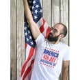 thumbnail image 2 of America 4Th July T-Shirt Men -Image by Shutterstock, Male x-Large, 2 of 4