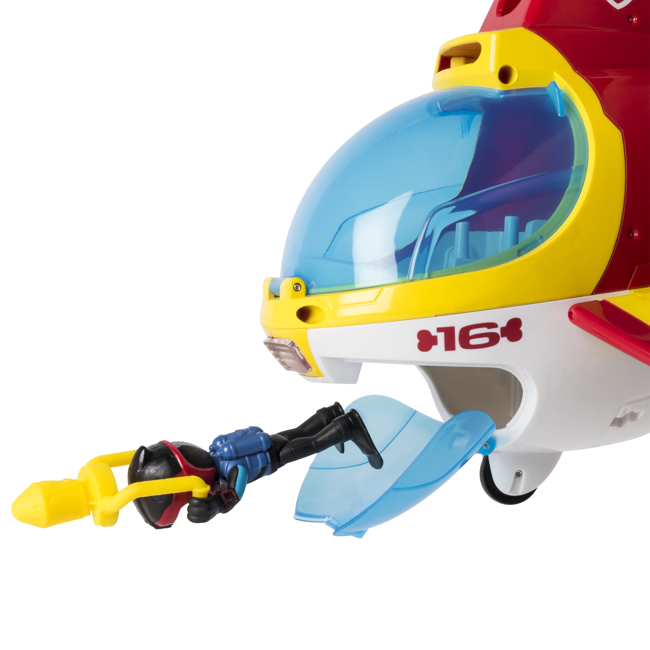 Paw Patrol Sub Patroller Vehículo de Aire a Mar Chile Ubuy